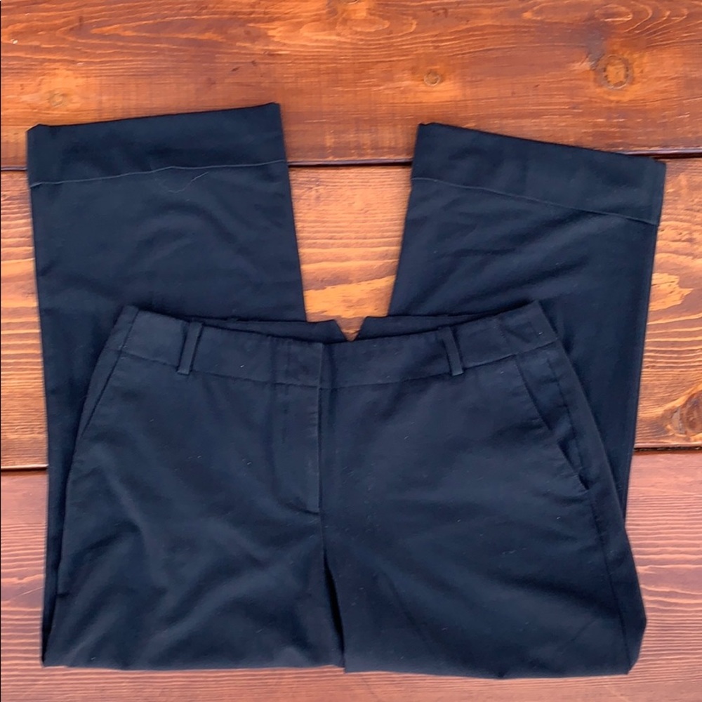 The Limited stretch black crop pants